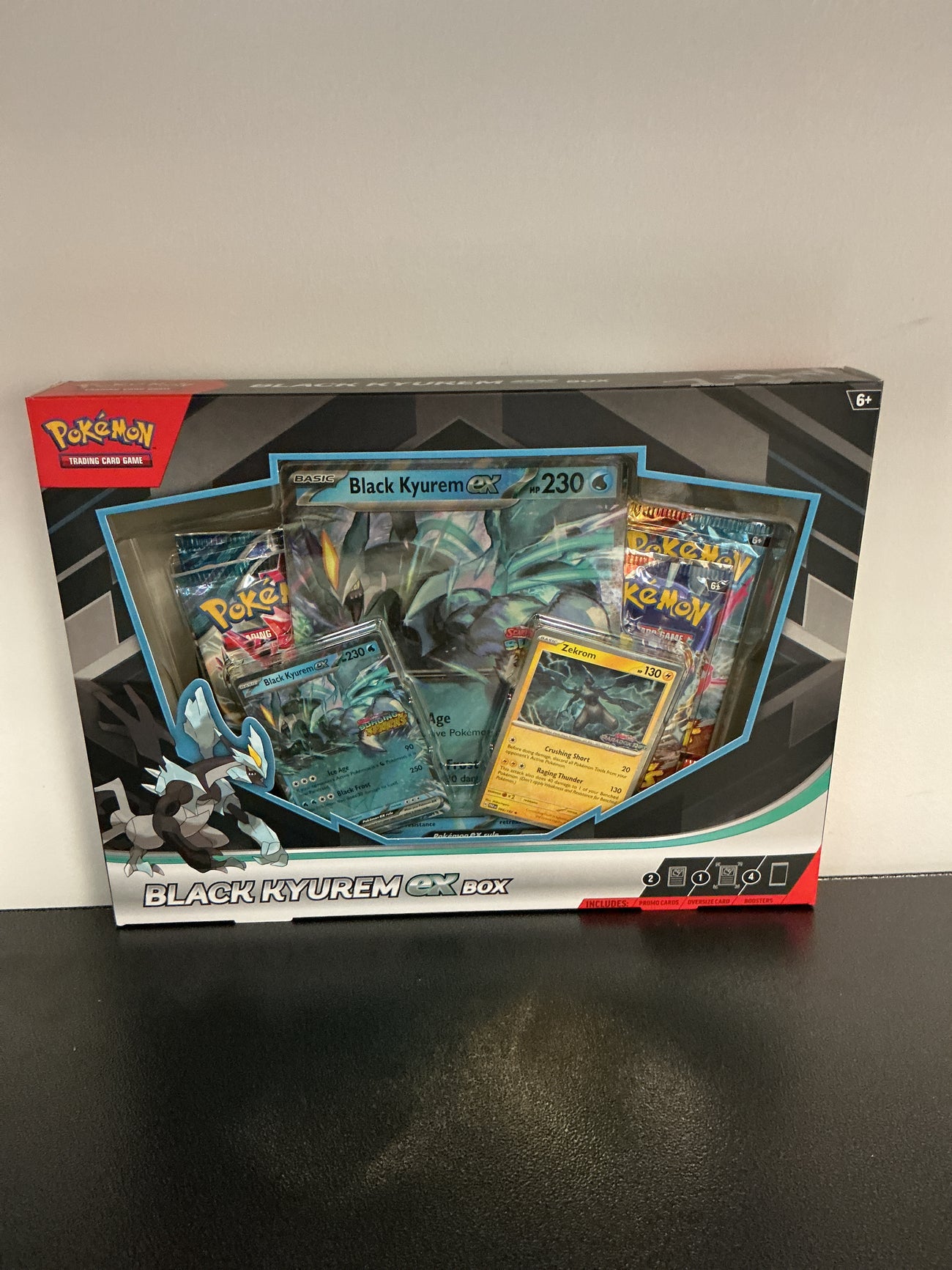 BLACK KYUREM EX BOX