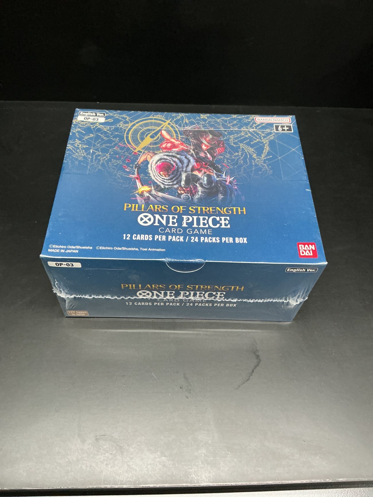 One piece op-03 booster box