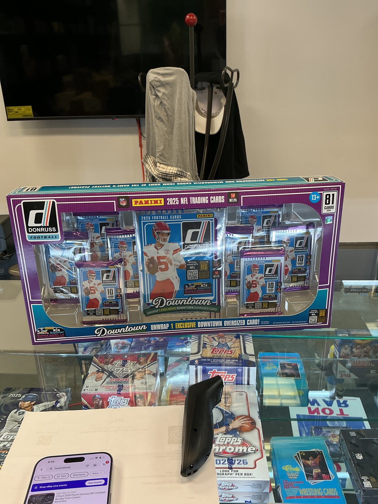 2025 Donruss NFL exclusive bundle