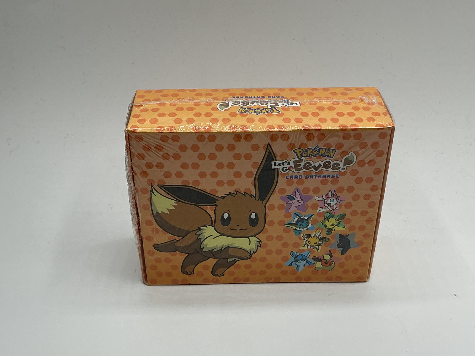 UNLICENSED Let’s Go Eevee Pokémon Card Database Box Sealed
