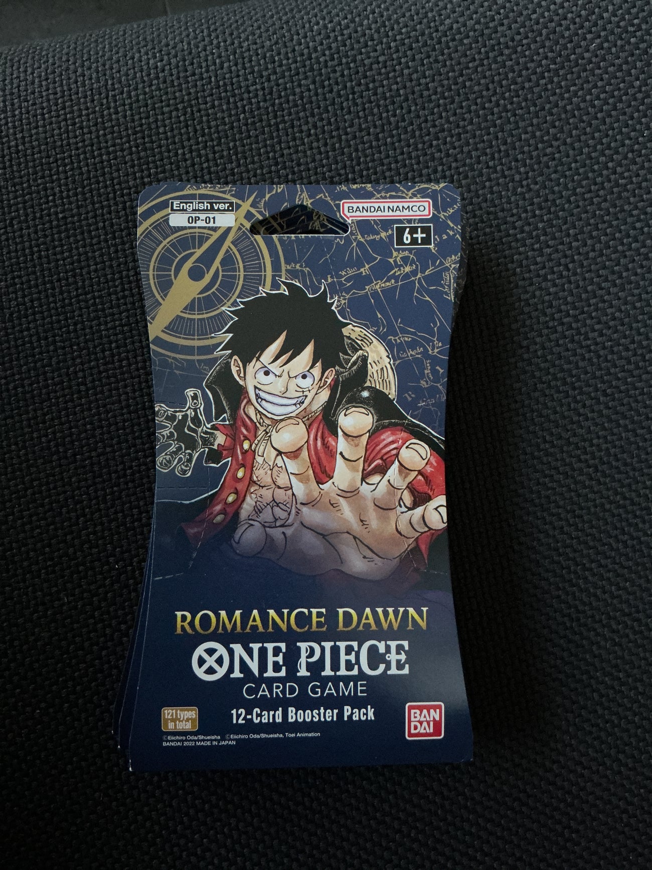 One piece, OP01 romance, Dawn