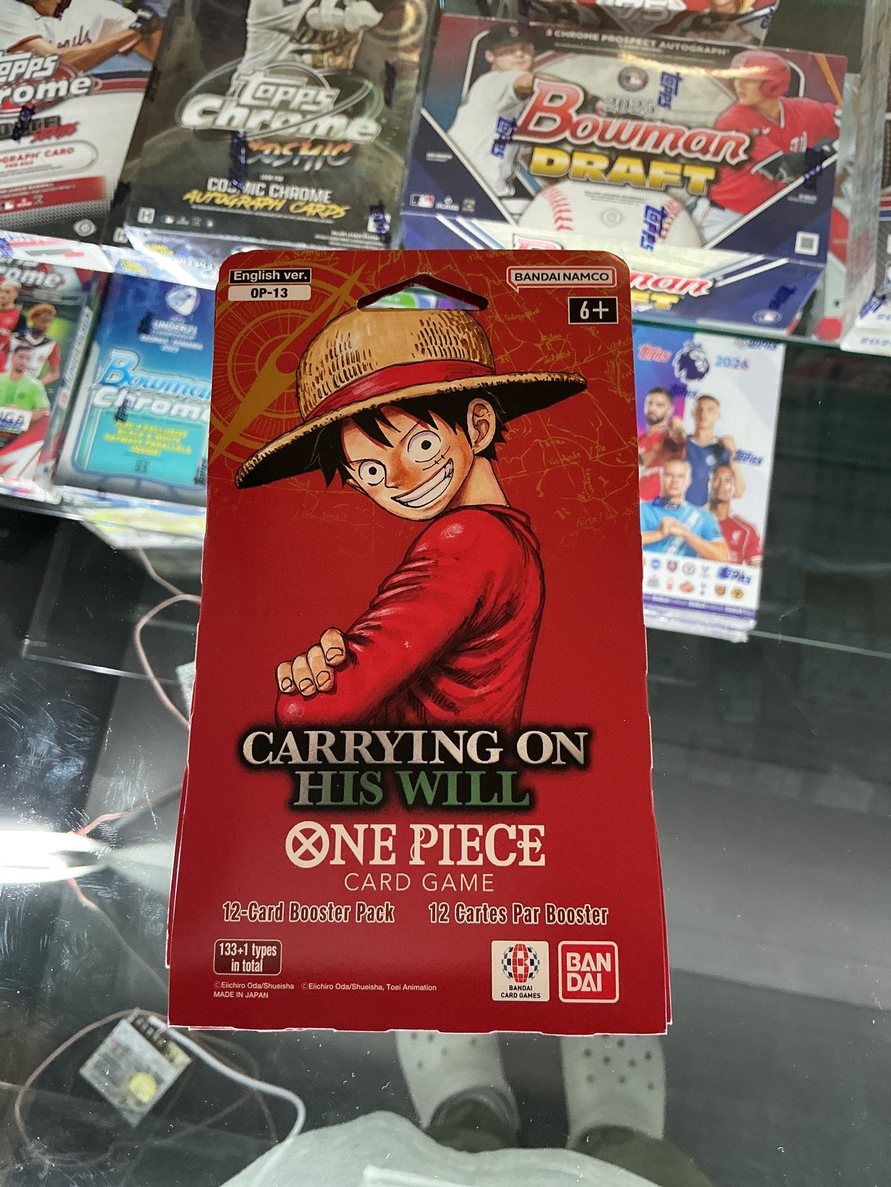 One piece op13 booster pack