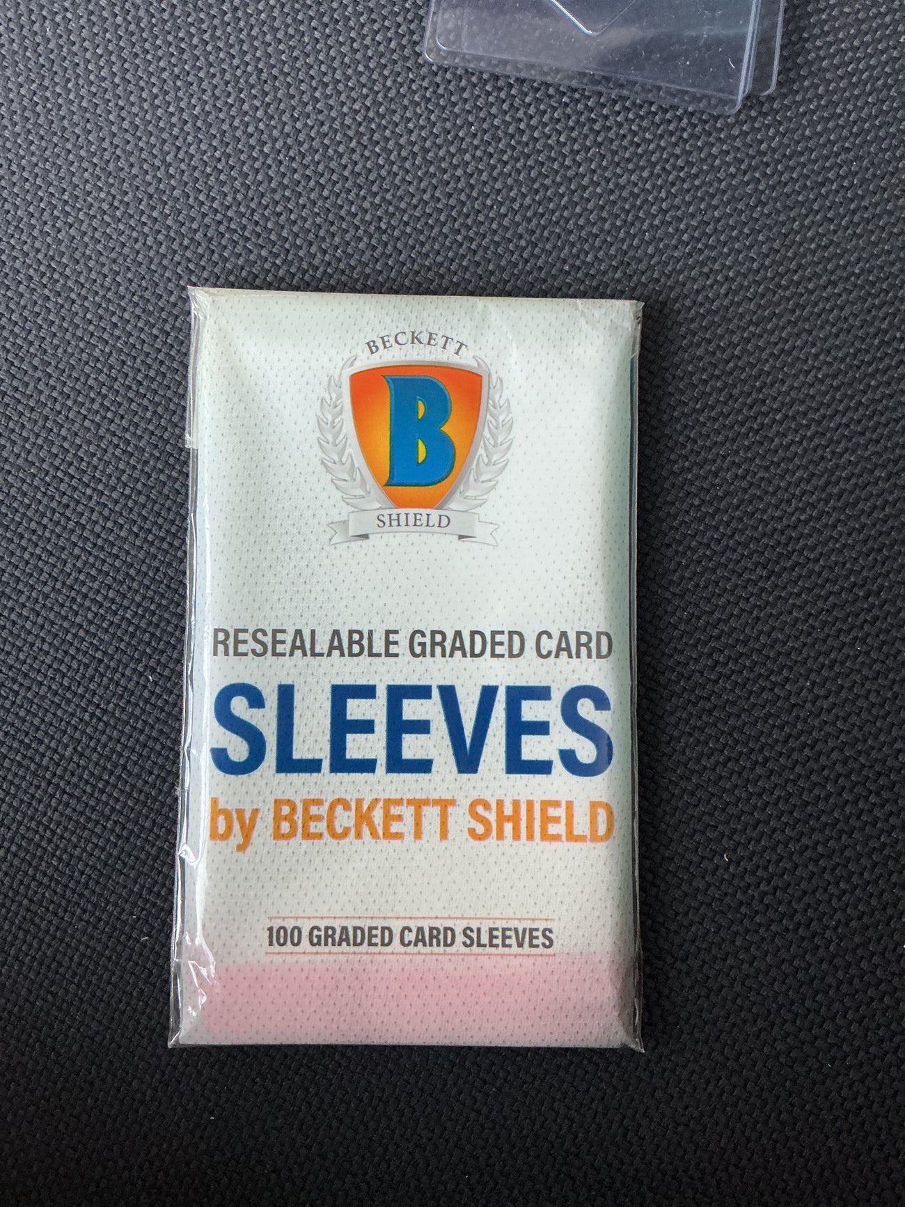 Beckett graded card sleeves
