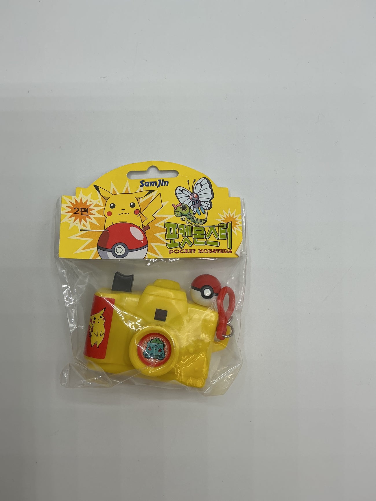 Pokémon pocket monsters mini toy camera vintage 1999