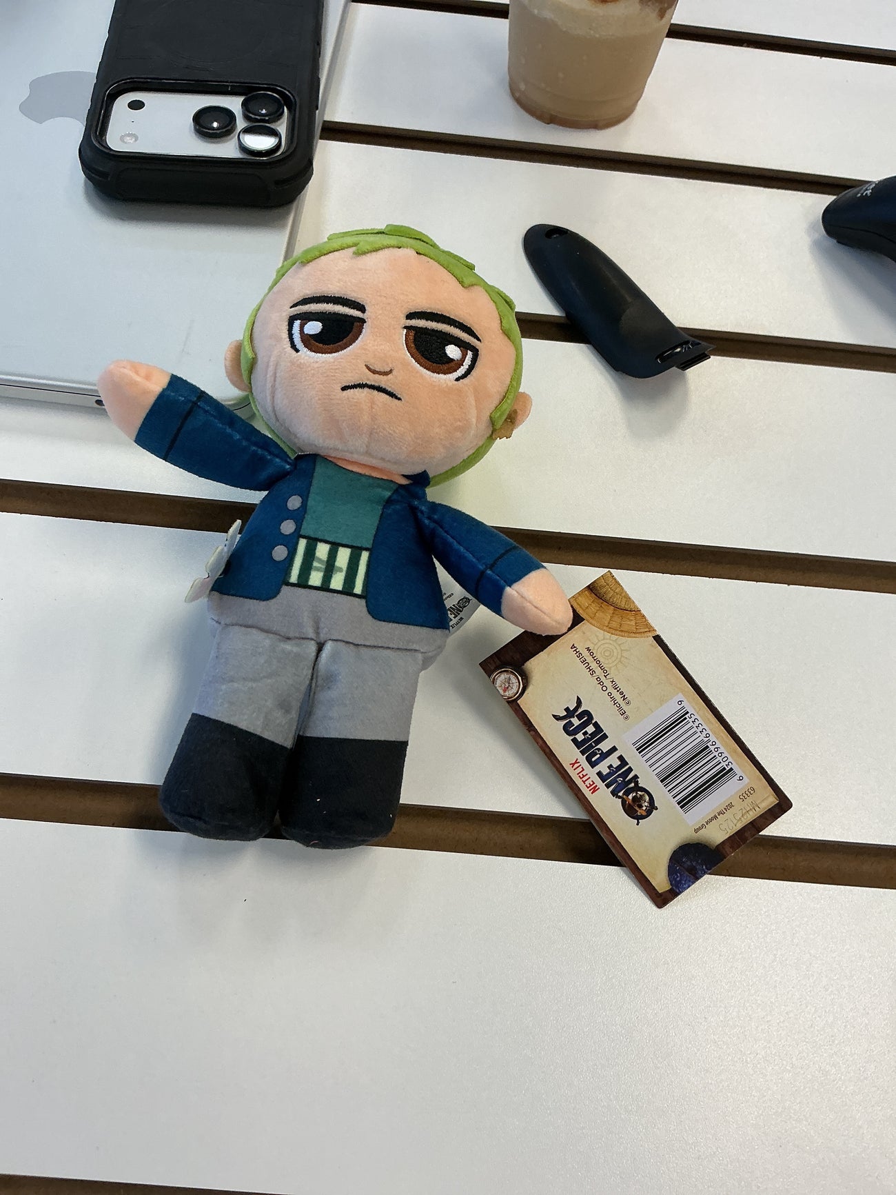 One piece Zoro “8 plush
