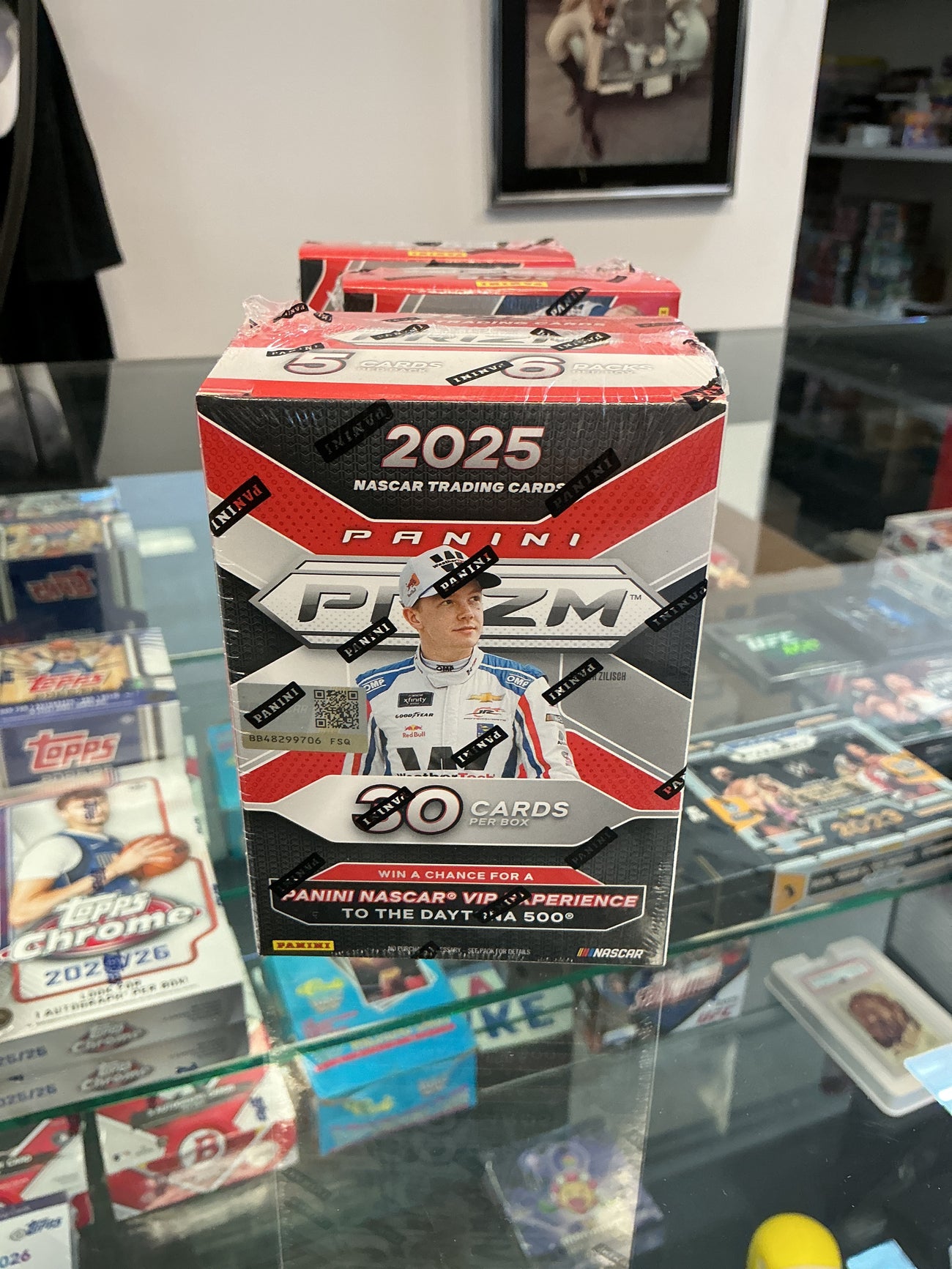 2025 Panini racing blaster box
