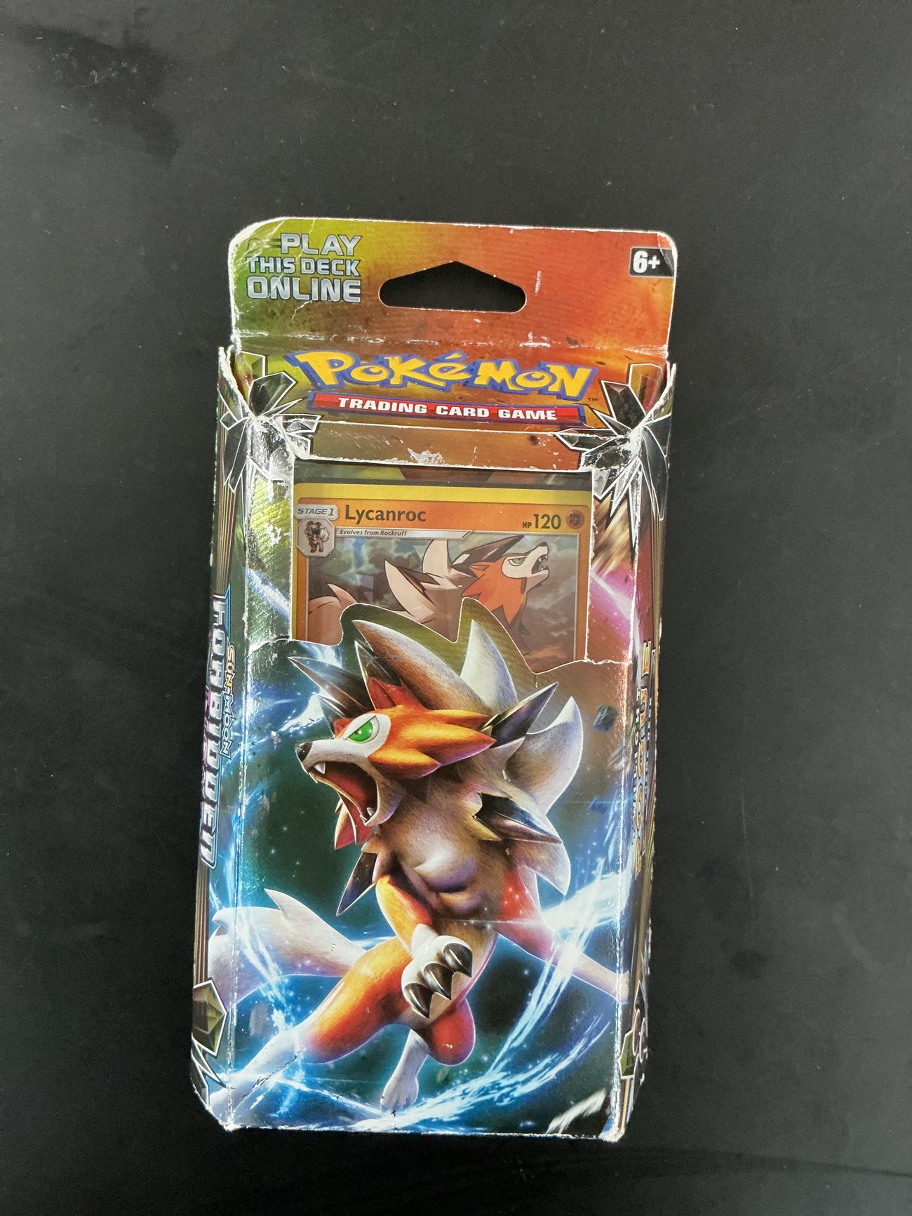 Pokémon TCG, sun and moon, forbidden twilight, rogue theme deck