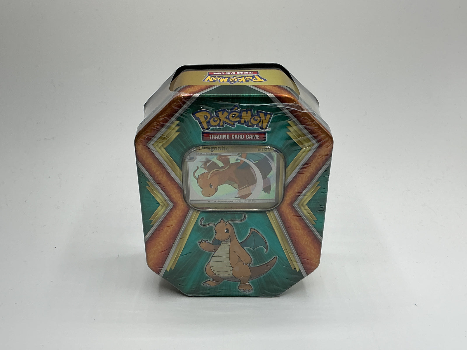 Pokemon TCG: Dragonite Dragons Tin w/3 booster packs + promo - Sealed 2019