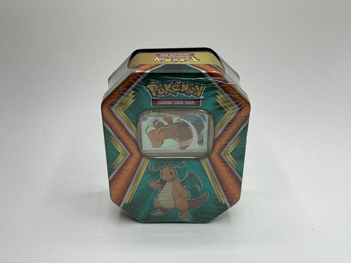 Pokemon TCG: Dragonite Dragons Tin w/3 booster packs + promo - Sealed 2019