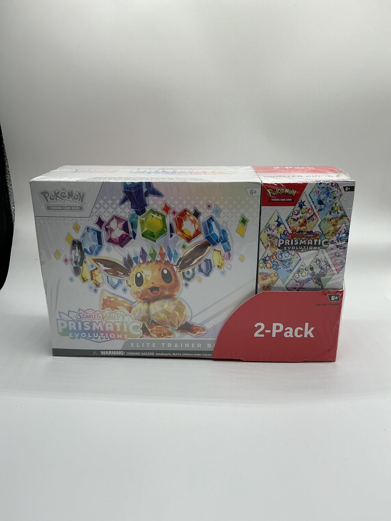 Prismatic evolution ETB bundle