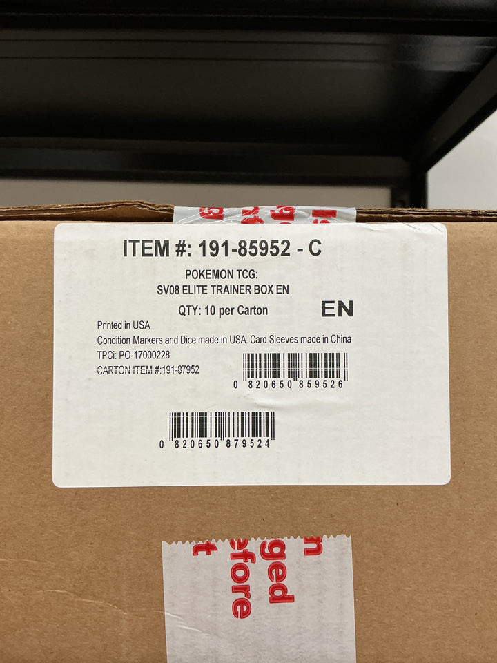 Surging Sparks sealed case