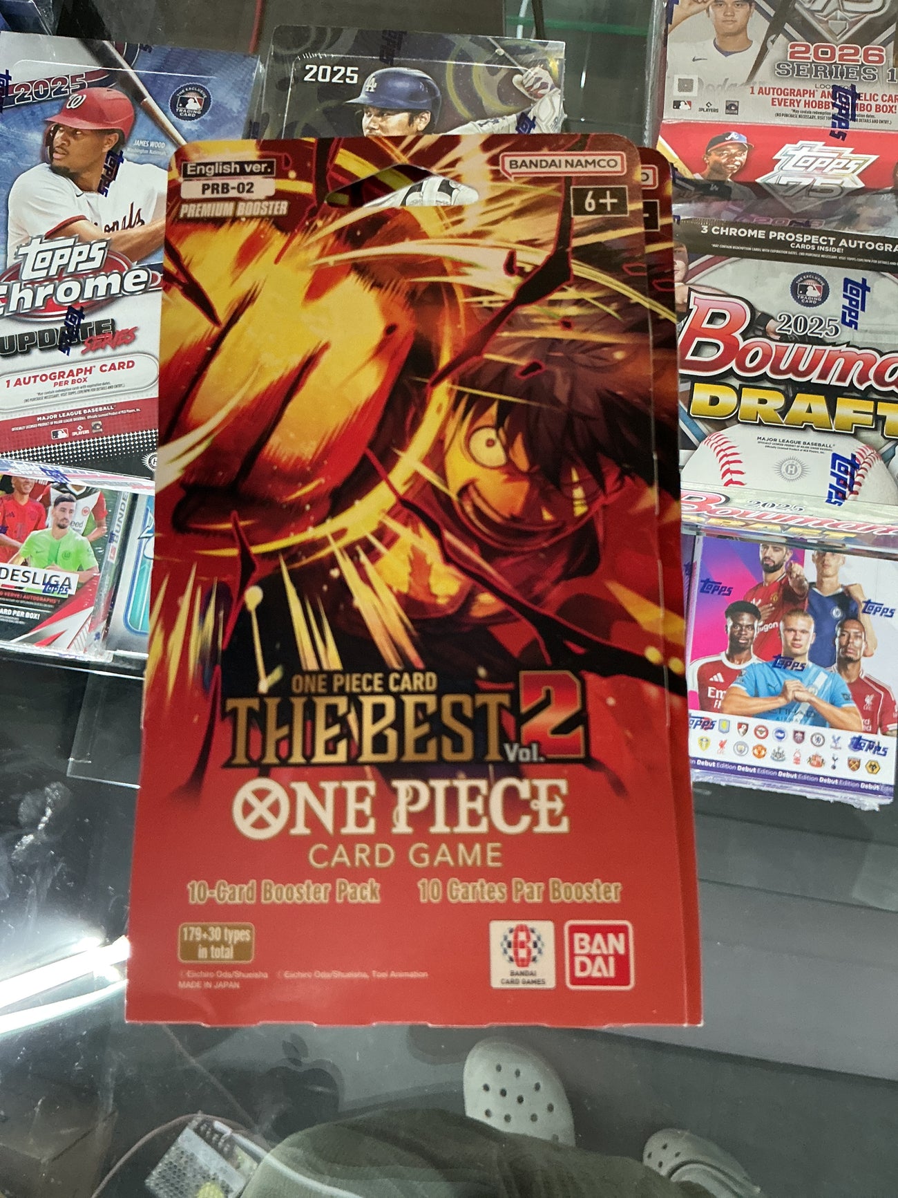 One piece PRB-02 the Best booster pack