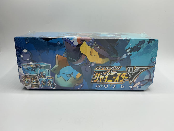 Pokémon Japanese shiny v nessa set box