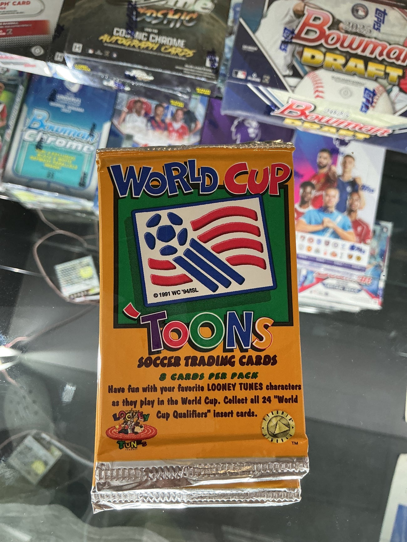 World Cup toons 1994 upper deck Looney Tunes
