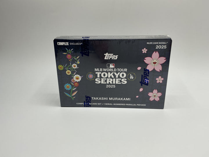 MLB tops Tokyo series 2025 Takashi Murakami