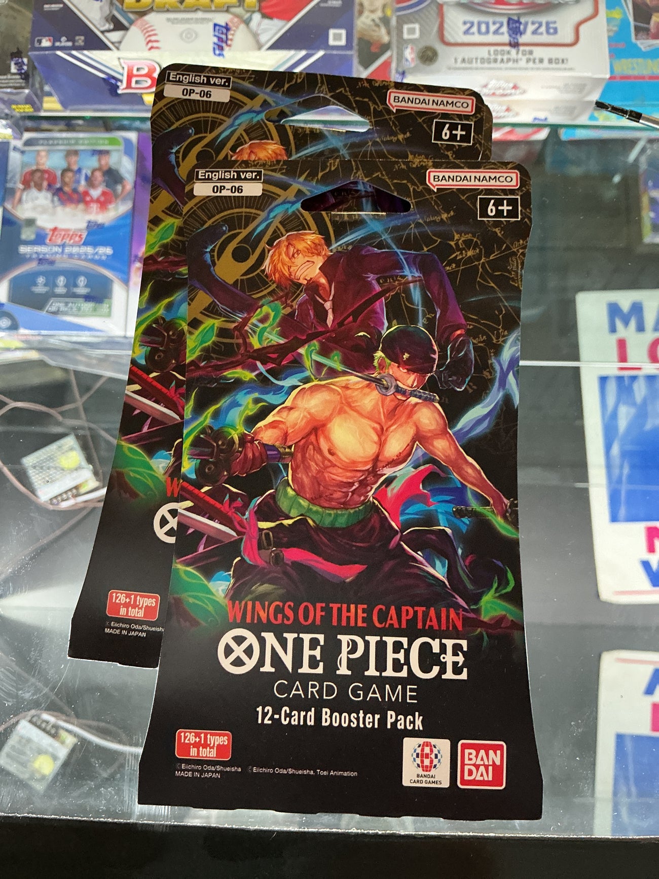 One piece, op06 booster pack