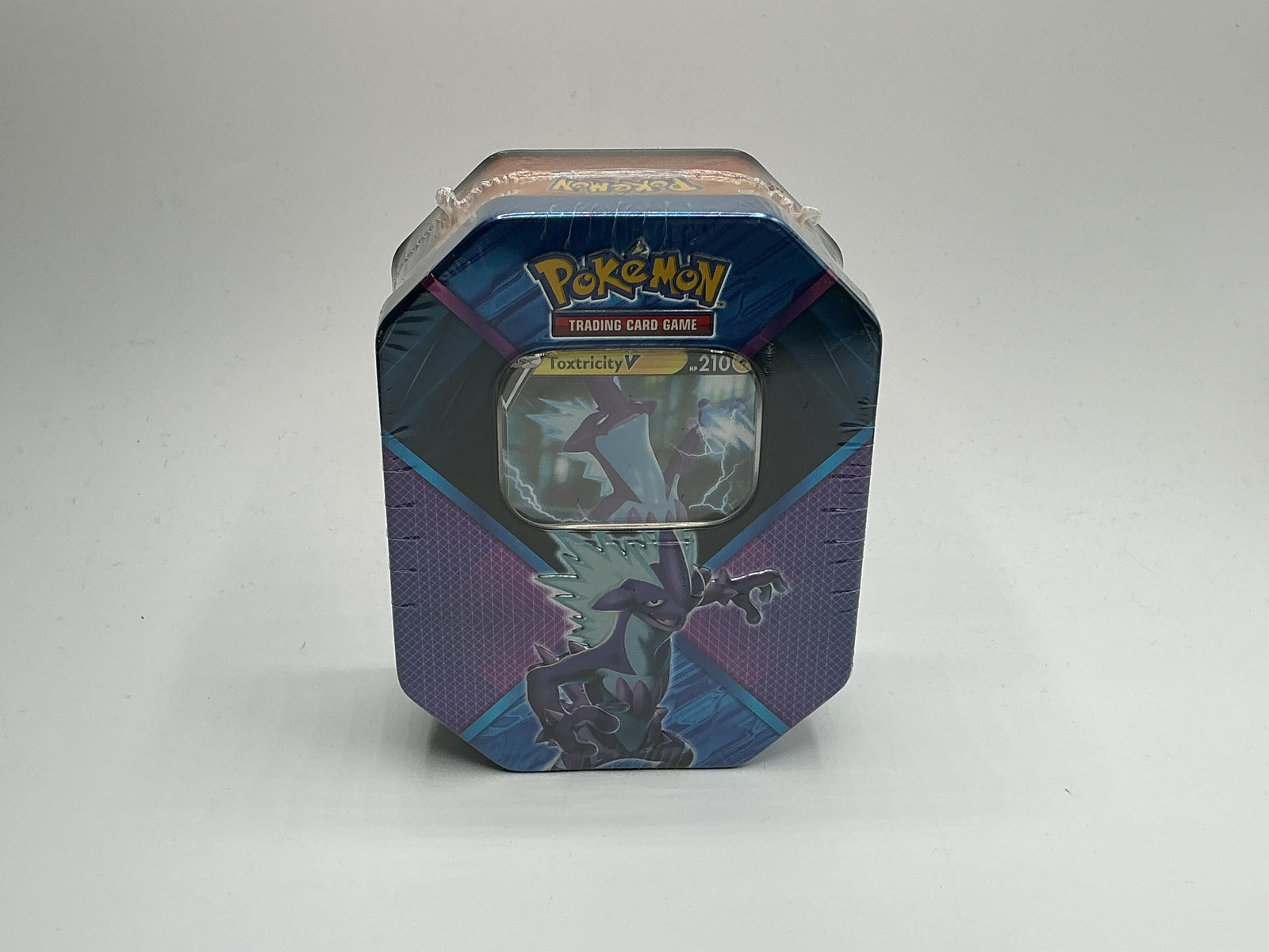 Pokémon TCG: Galar Challengers Tin - Toxtricity V