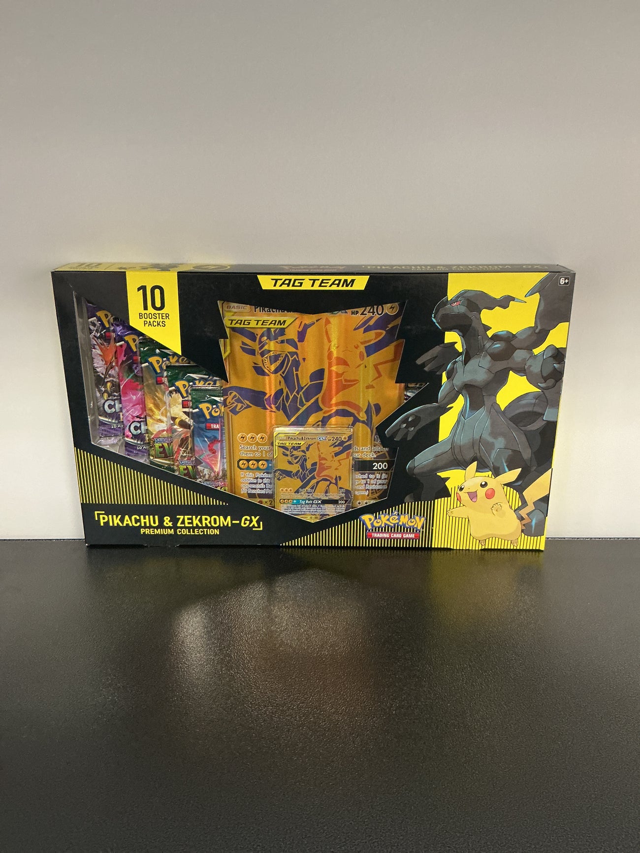 Pikachu & Zekrom premium collection