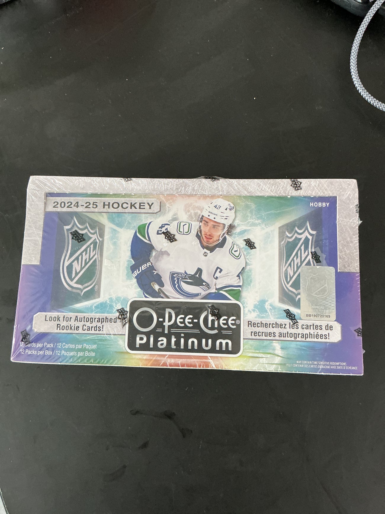2024 2025 upper deck o-pee-chee platinum hockey hobby box