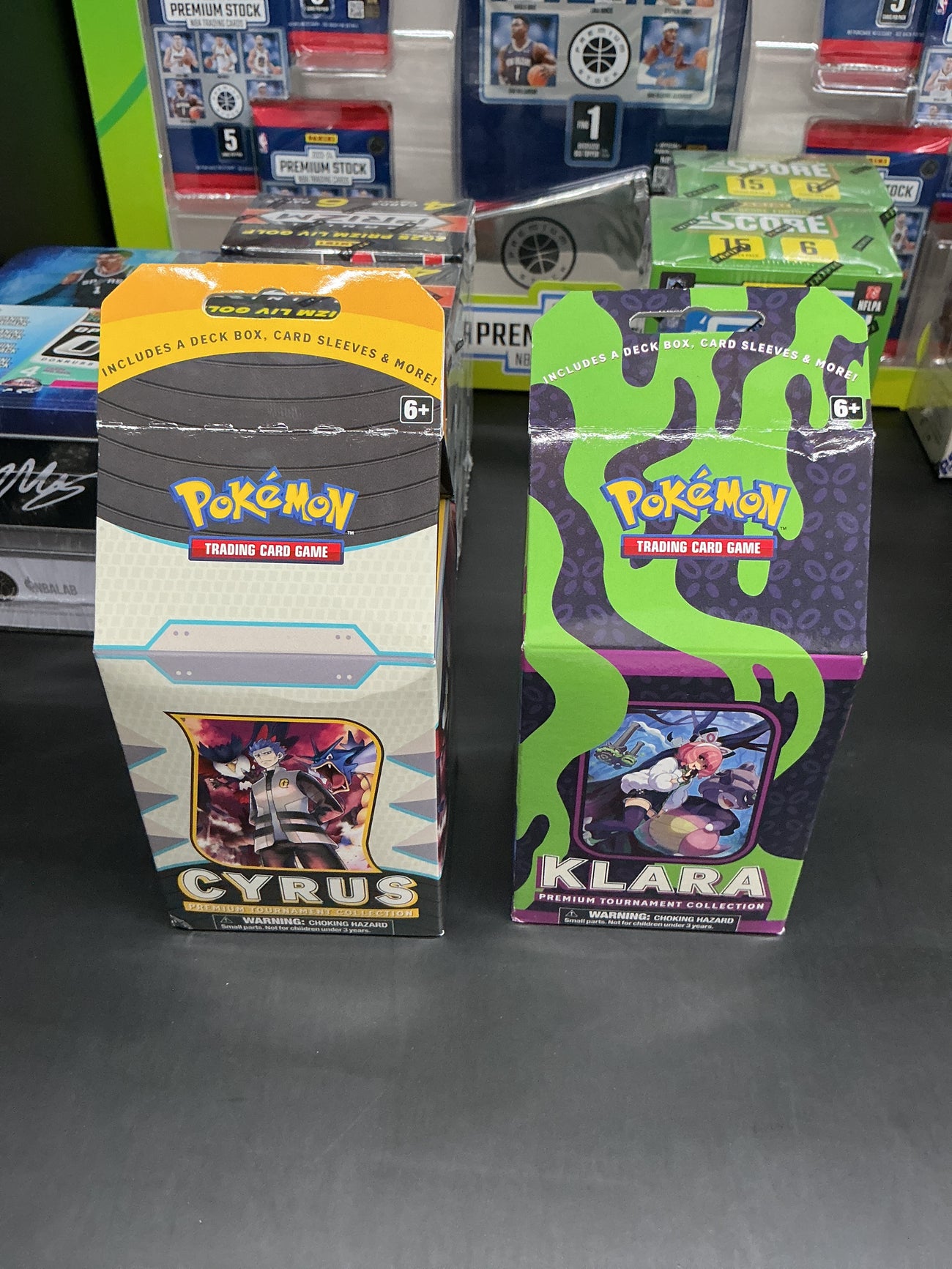 Pokémon TCG tournament collection