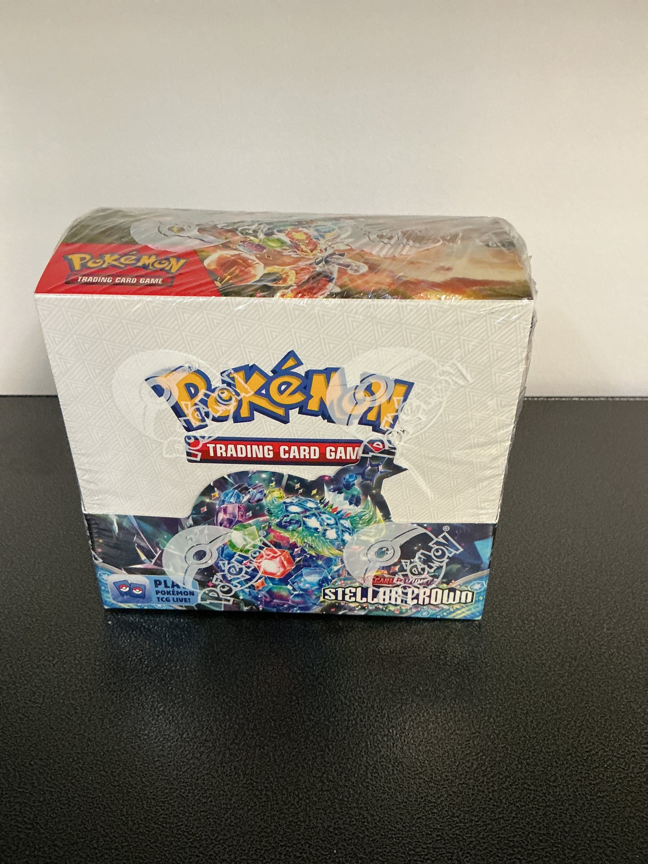 Stellar crown booster box