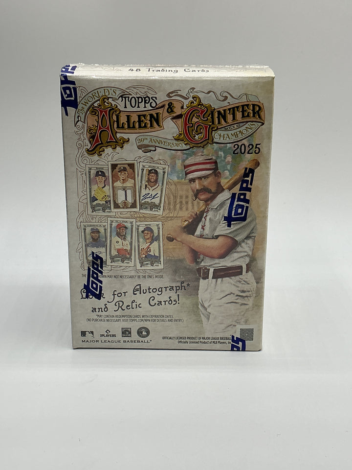 2025 Topps Allen and Ginter blaster box