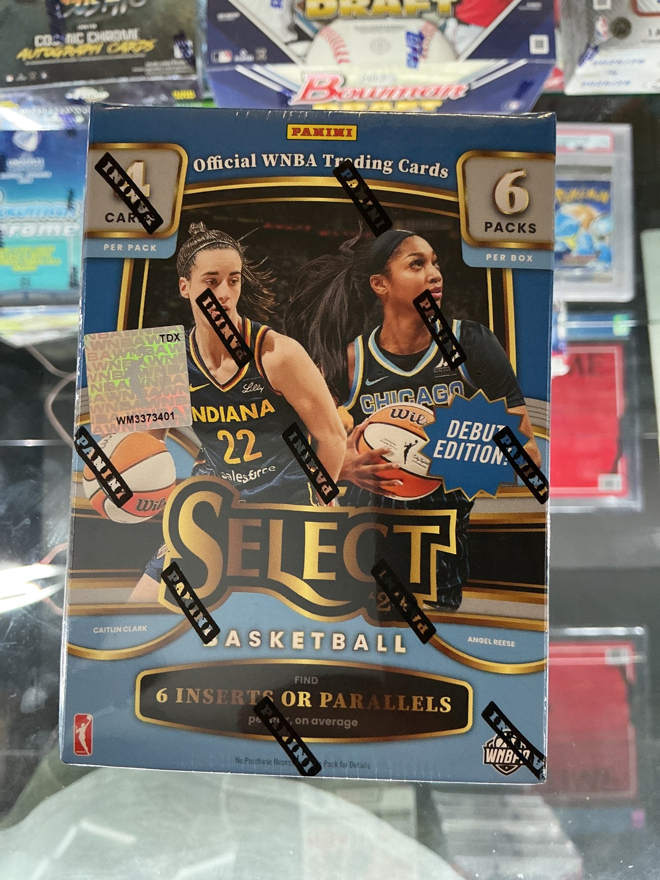 2024 Panini select WNBA blaster box