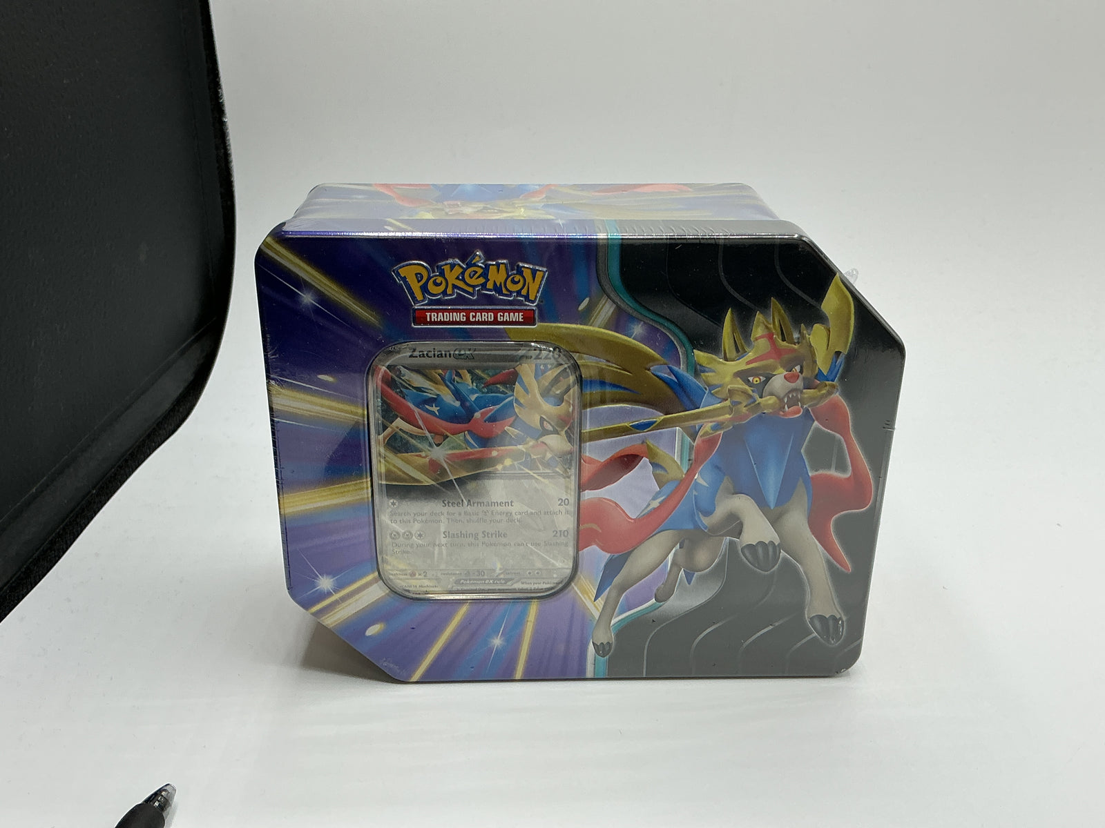 Pokemon TCG Slashing Legends - Zacian Tin - Sealed