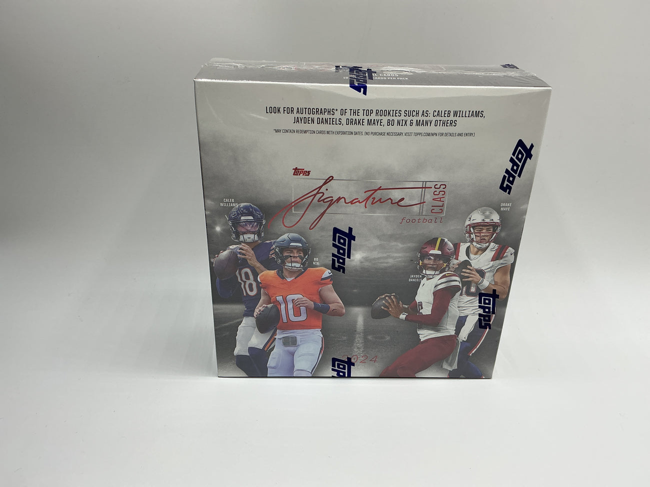 2024 Topps signature class mega box football