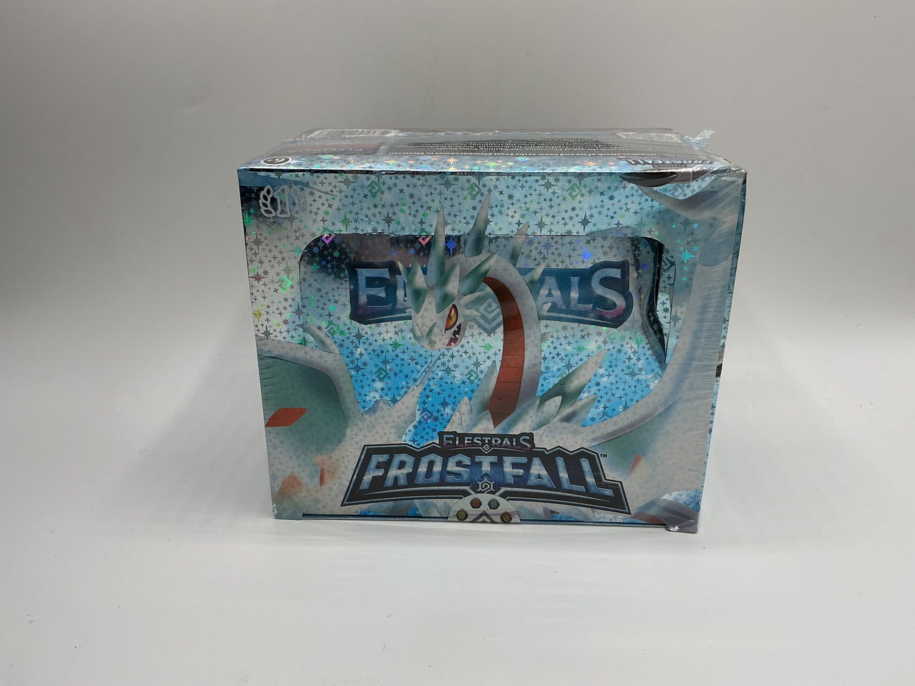 Elestrals frost fall First edition