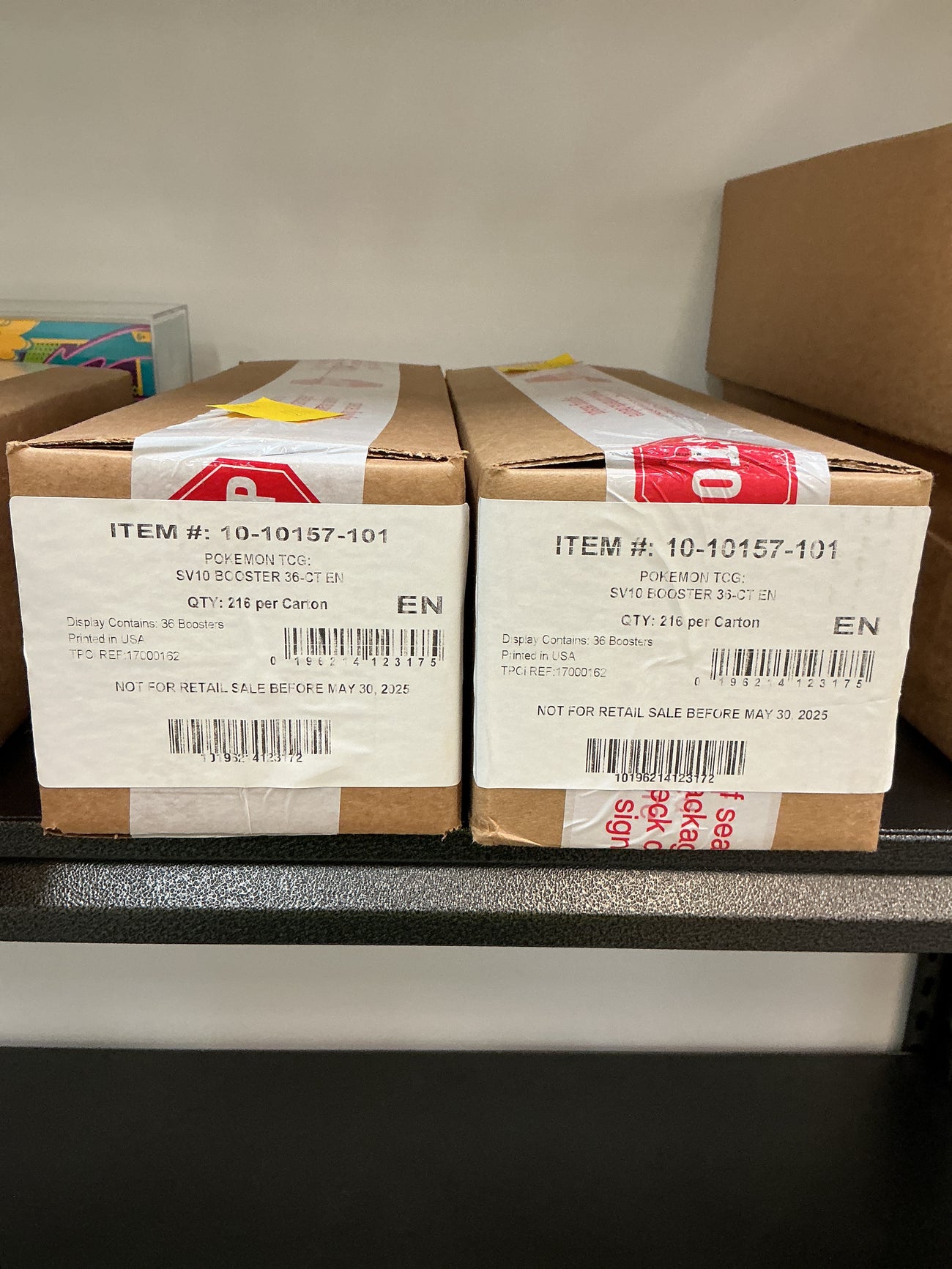 Destined Rival sealed case