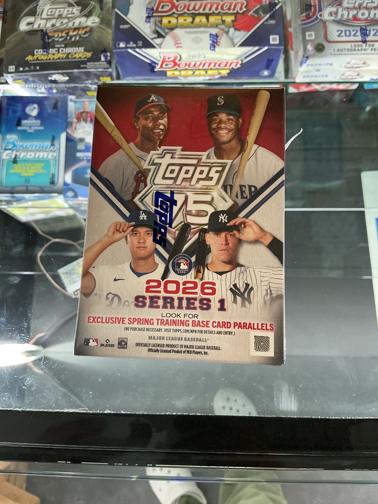 2026 Topps series one blaster box