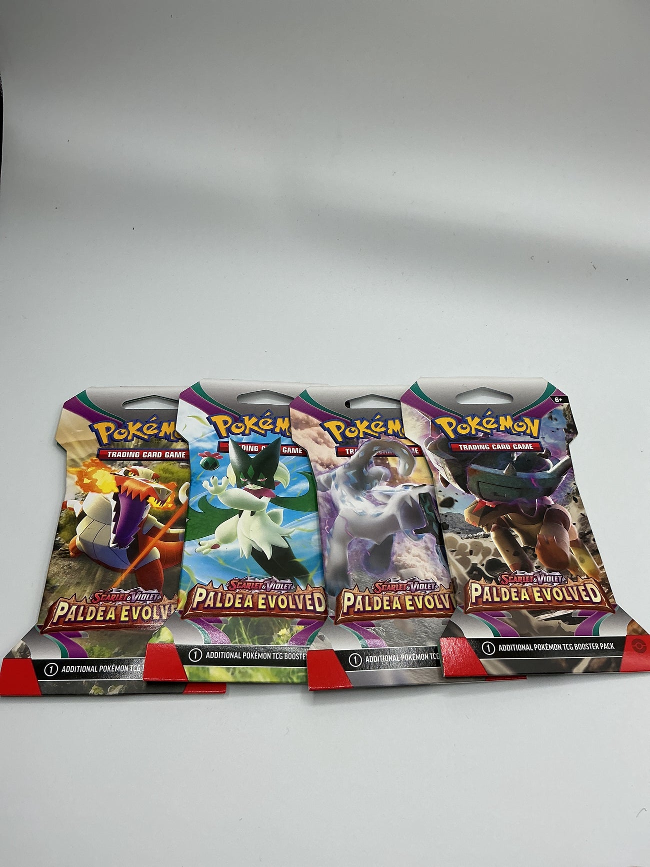 Paldea Evolved booster pack