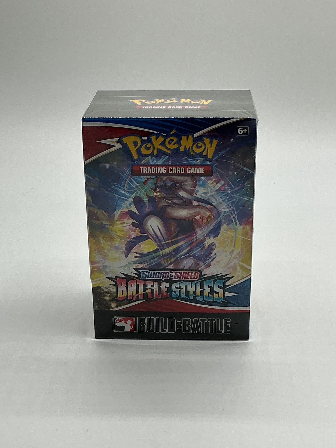 Pokémon battle styles build & battle box