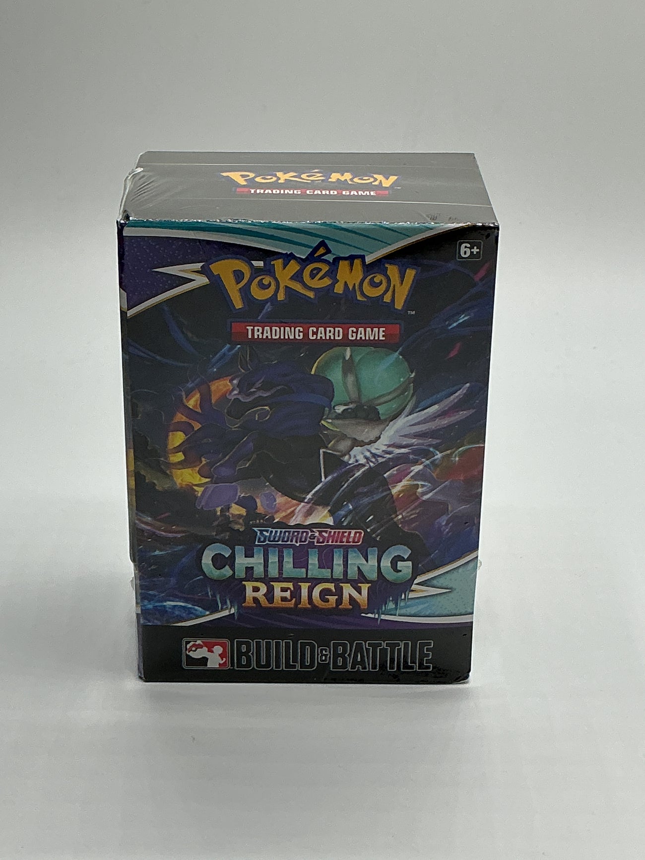 Pokémon chilling Reign build & battle box