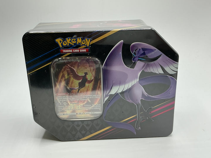 Pokemon TCG: Crown Zenith Galarian Articuno Large 5 Pack Tin - Sealed