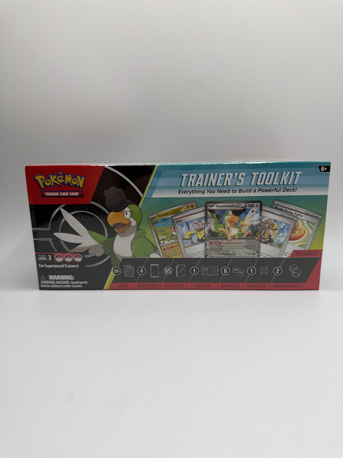 Pokémon trainers tool kit, 2024 squawkabilly