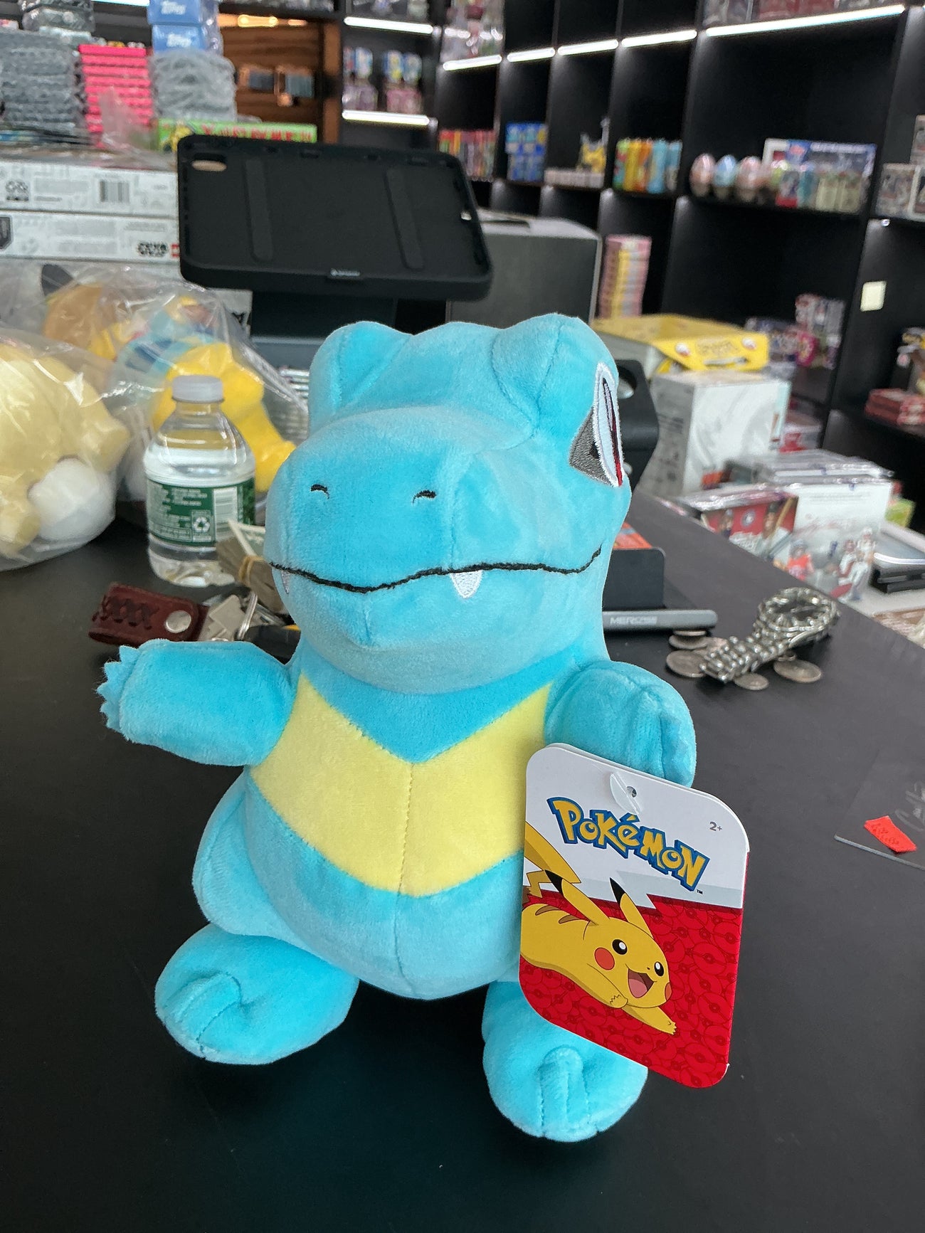 Pokémon Totodile 8 inch plush