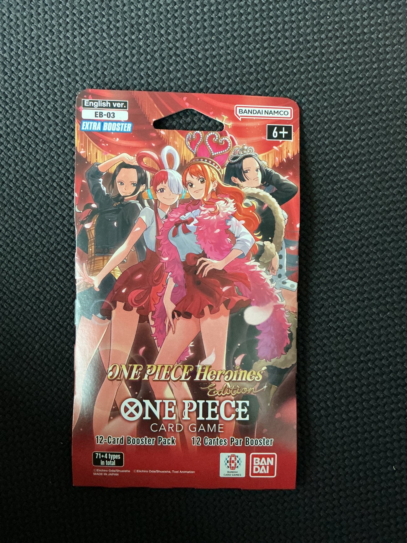 One piece EB 03 booster pack