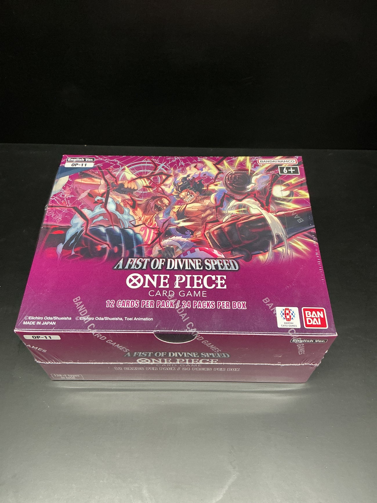 One piece op-11 booster box