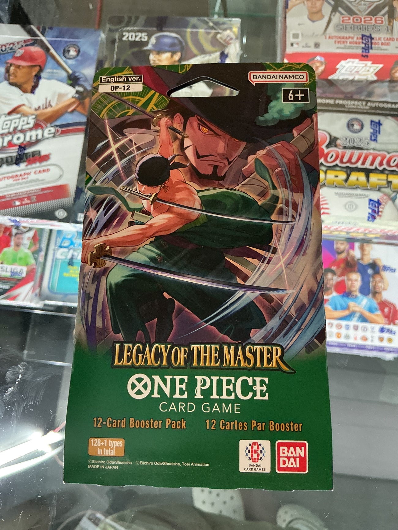 One piece Op-12 booster pack