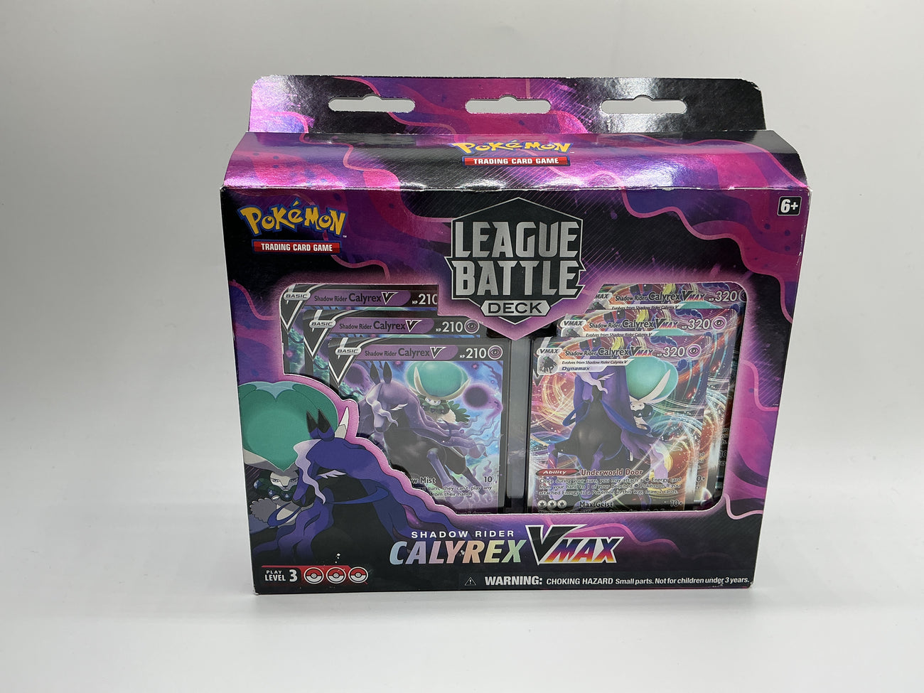 Pokémon TCG league, battle deck ice Rider/shadow rider VMAX
