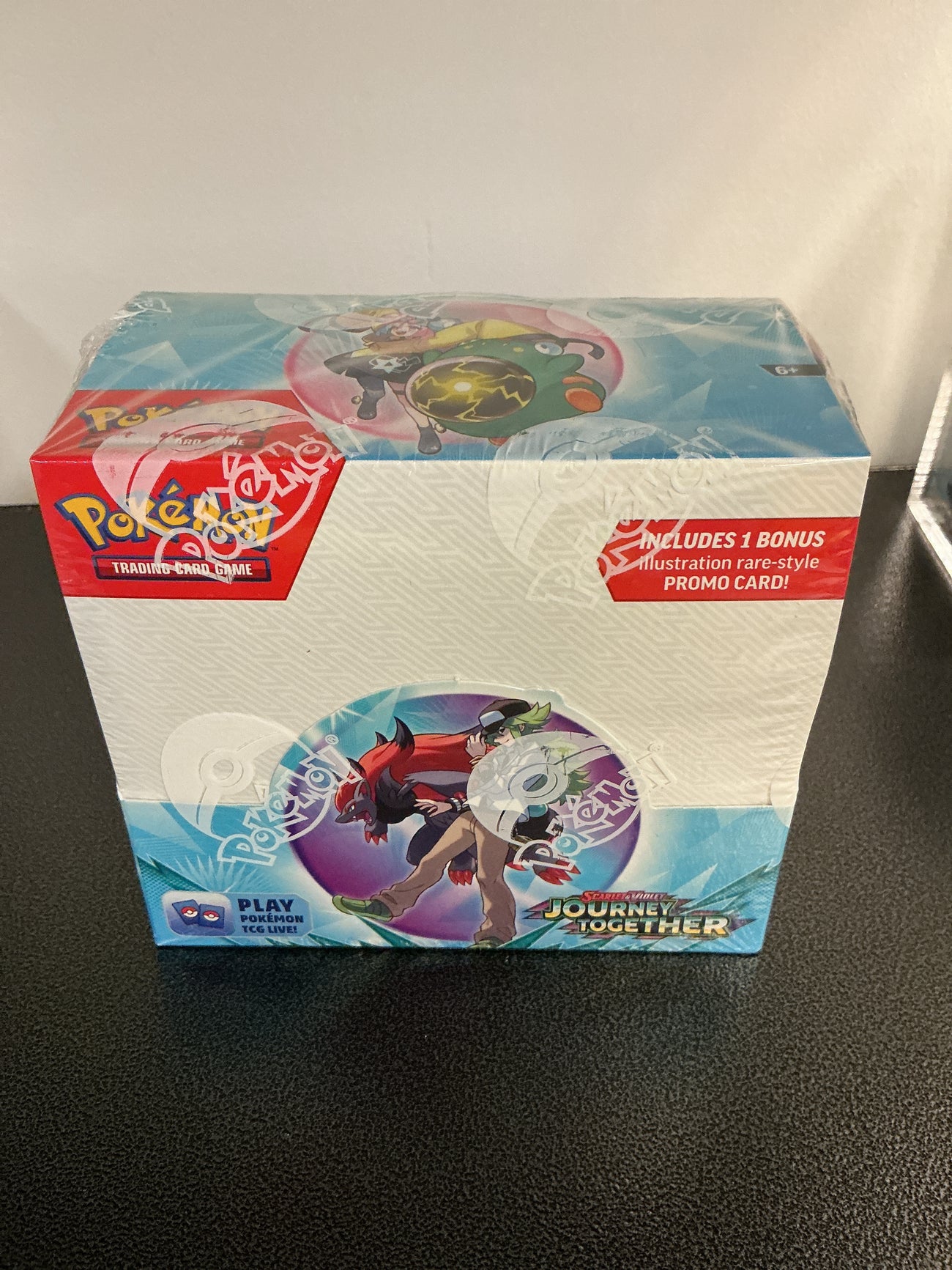 Journey together, booster box