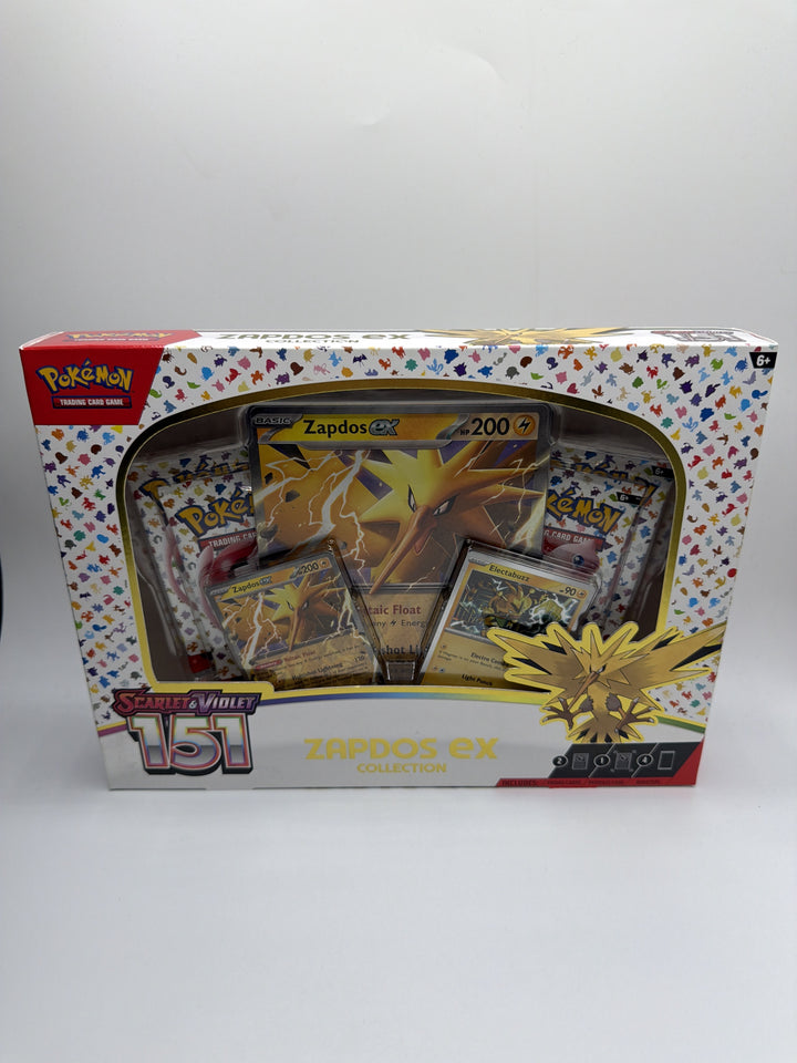 ZAPDOS EX 151 COLLECTION