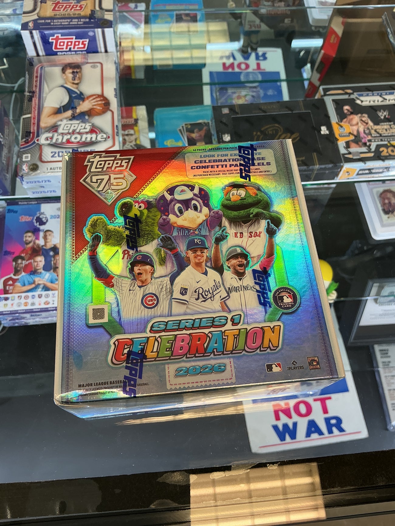 2026 Topps series one celebrations