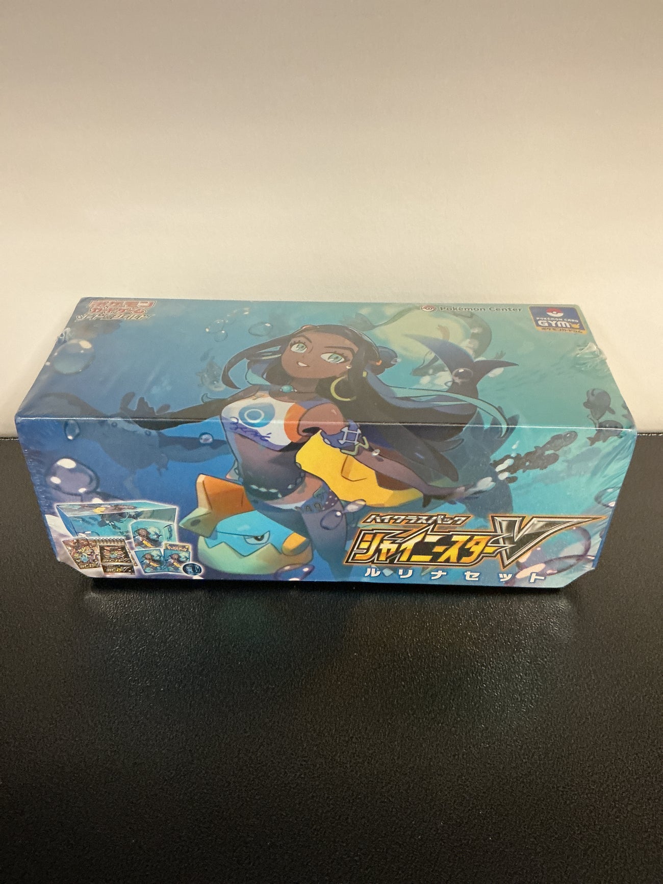 Pokémon Japanese shiny v nessa set box