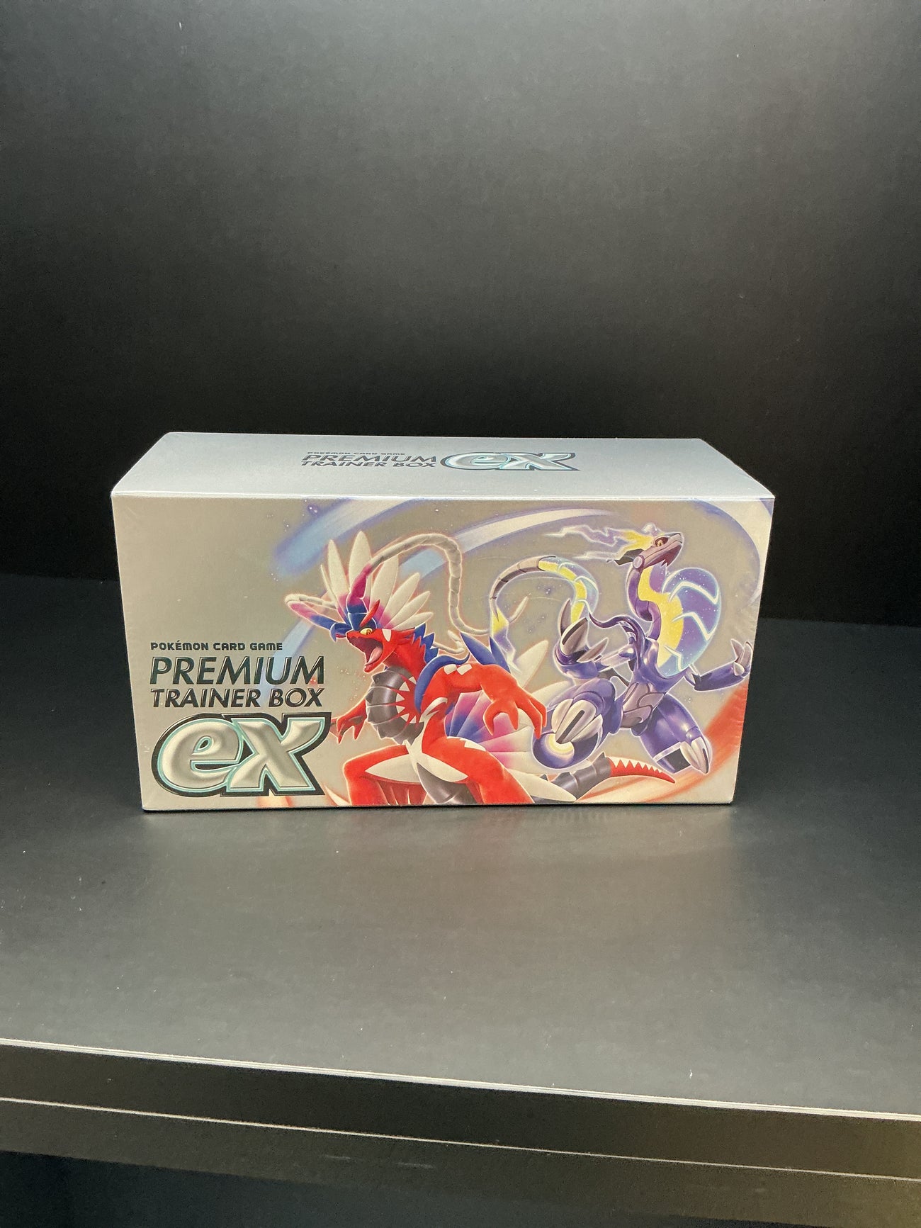 Pokémon TCG, Scarlet and Violet premium trainer box EX Japanese