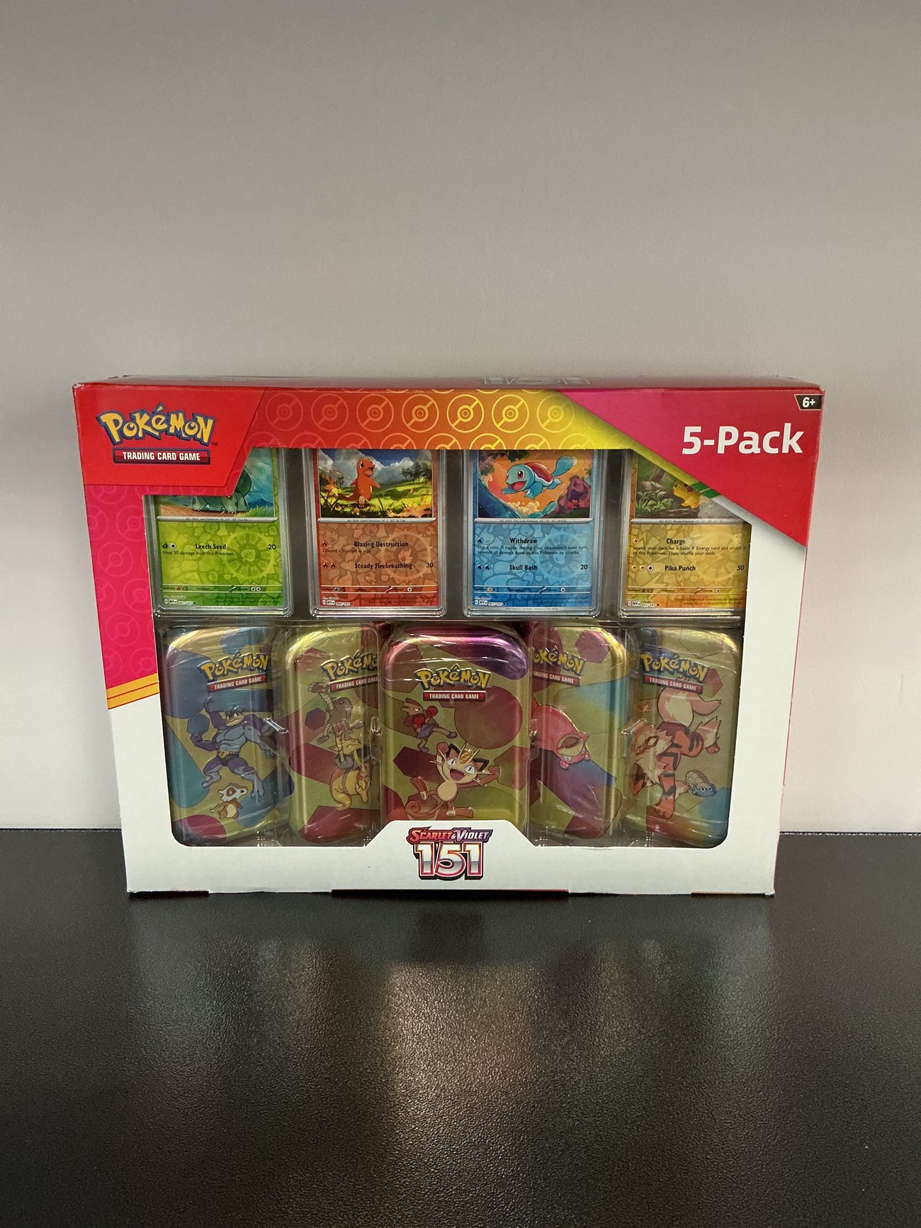5 pack scarlet & violet 151 5 pack