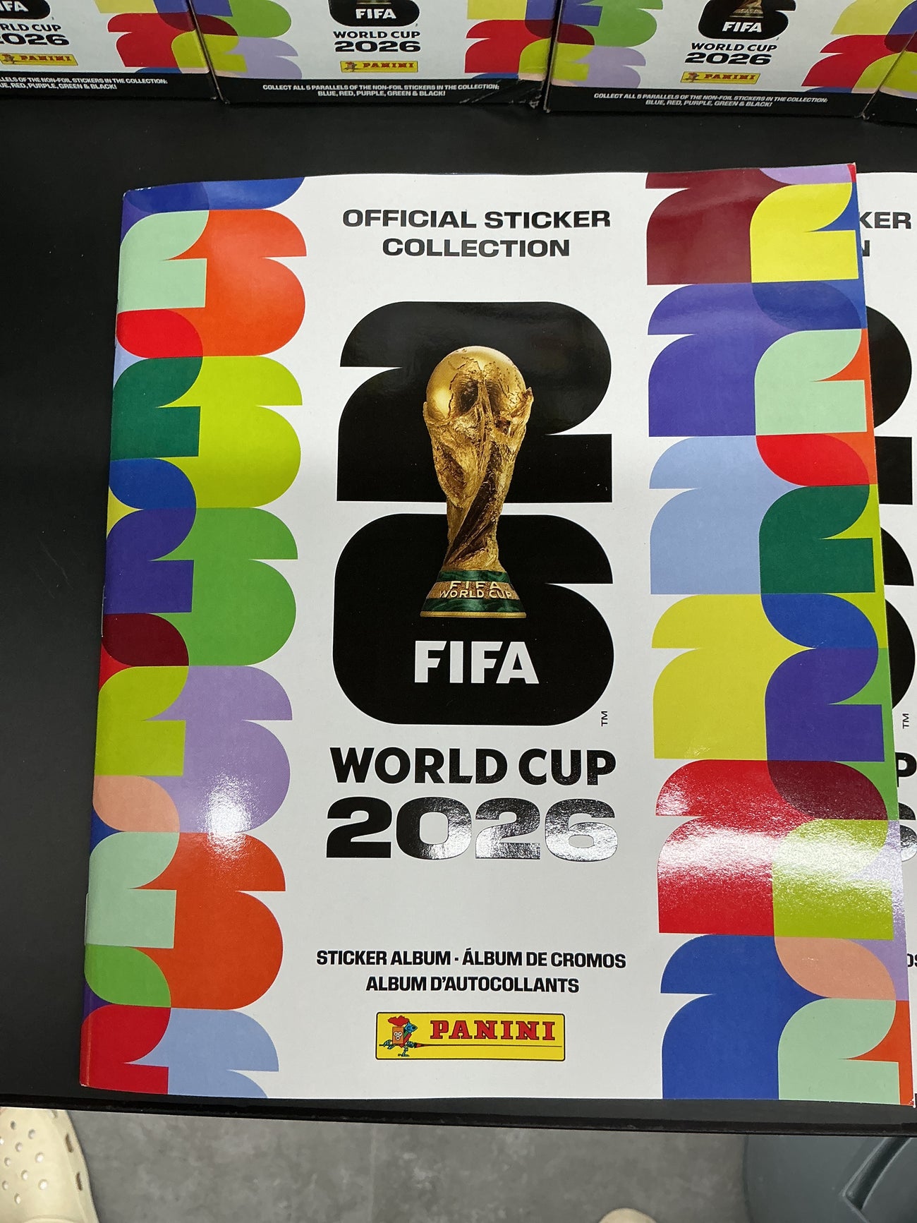 2026 Panini FIFA, World Cup sticker album book