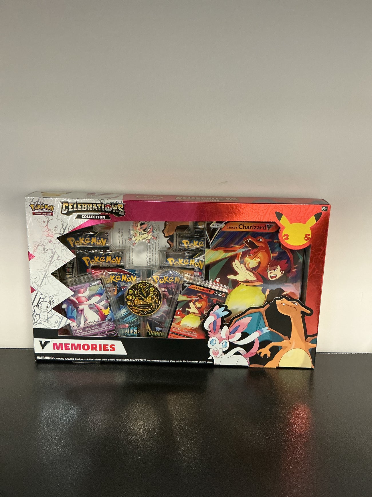 Celebrations v Memories box